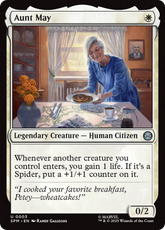 Aunt May - Magic: The Gathering - MoxLand